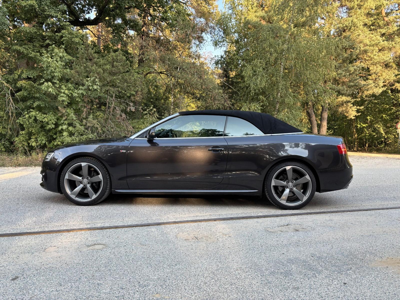 Audi A5 2.0 TFSI S tronic quattro Cabriolet 