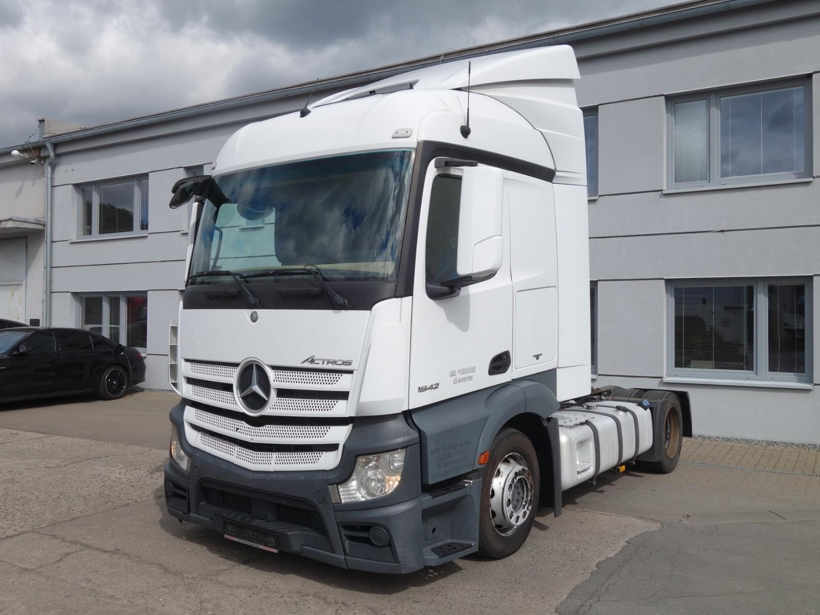 Mercedes-Benz Actros 1842 LSNRL, Standklima,   2 Stk.