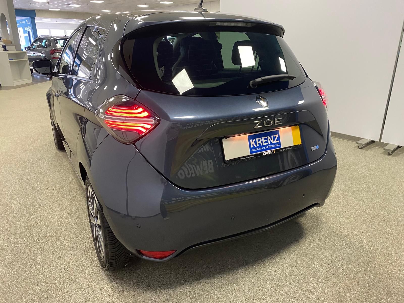 Fahrzeugabbildung Renault ZOE Intens 52 kWh+BATTERIE inkl+CCS+SHZ++NAVI++