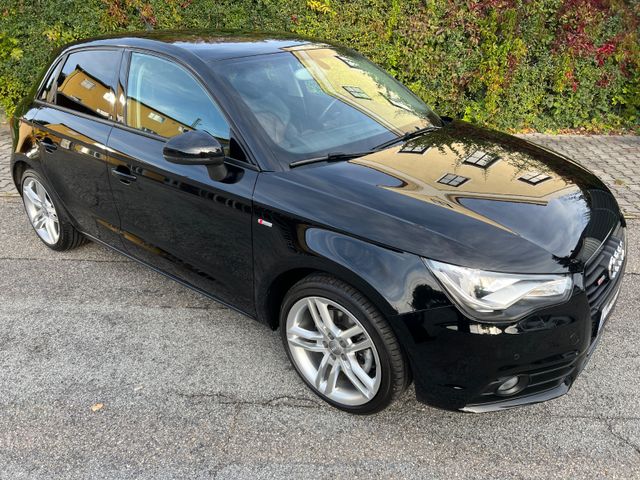 Audi A1 Sportback 1,6 TDI Ambition*Exterieur-S-Line*