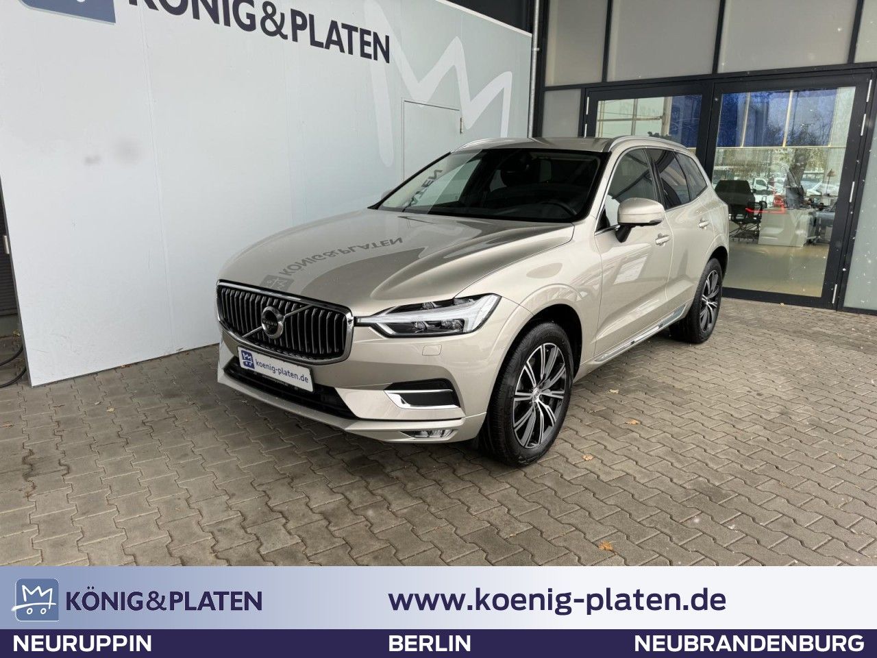 Volvo XC60 B5 (Benzin) 2WD Inscription 6d)