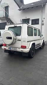 Mercedes-Benz G 63 AMG Mercedes-AMG G 63 Edition 463 Editi... - weiße Mercedes-Benz G-Klasse
