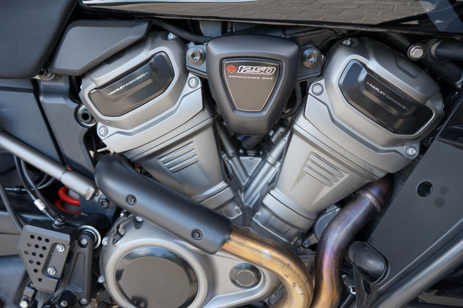 Fahrzeugabbildung Harley-Davidson Pan America Special