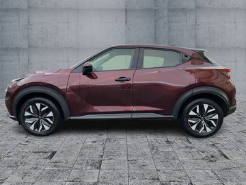 Nissan Juke ACENTA 1.0 DIG-T 114PS NAVI+ALLWETTERREIFEN