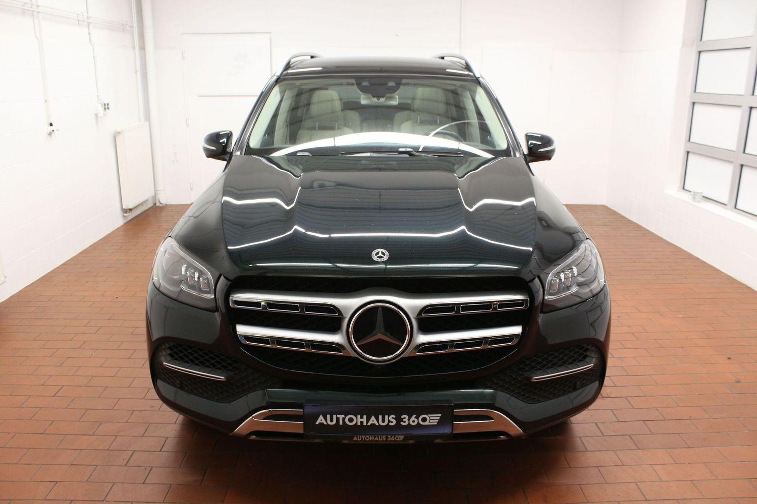 Mercedes-Benz GLS 350 4Matic 1.Hand Burmester LED 6 Sitze AHK 
