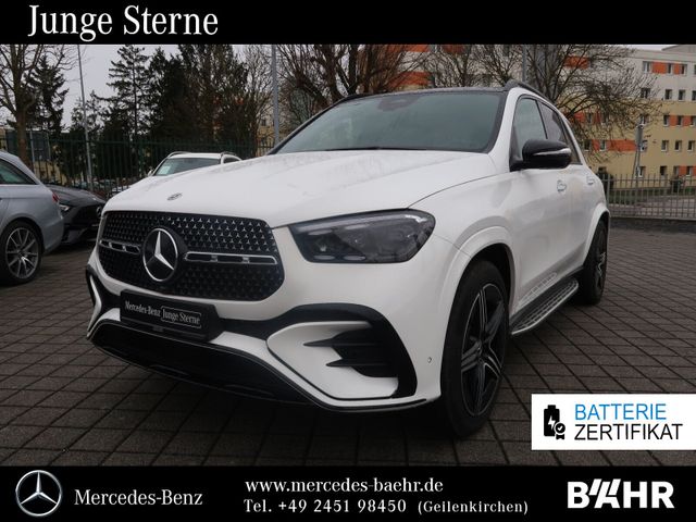 Mercedes-Benz GLE 350 de 4M AMG+Night/Pano/AHK/Burmester/360°