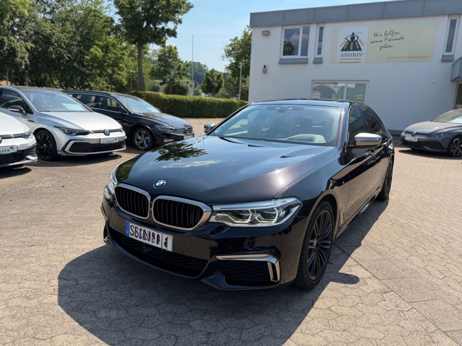 BMW M550d xDrive A -