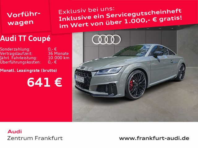 Audi TT Coupé 45 TFSI quattro S tronic S line Matrix-