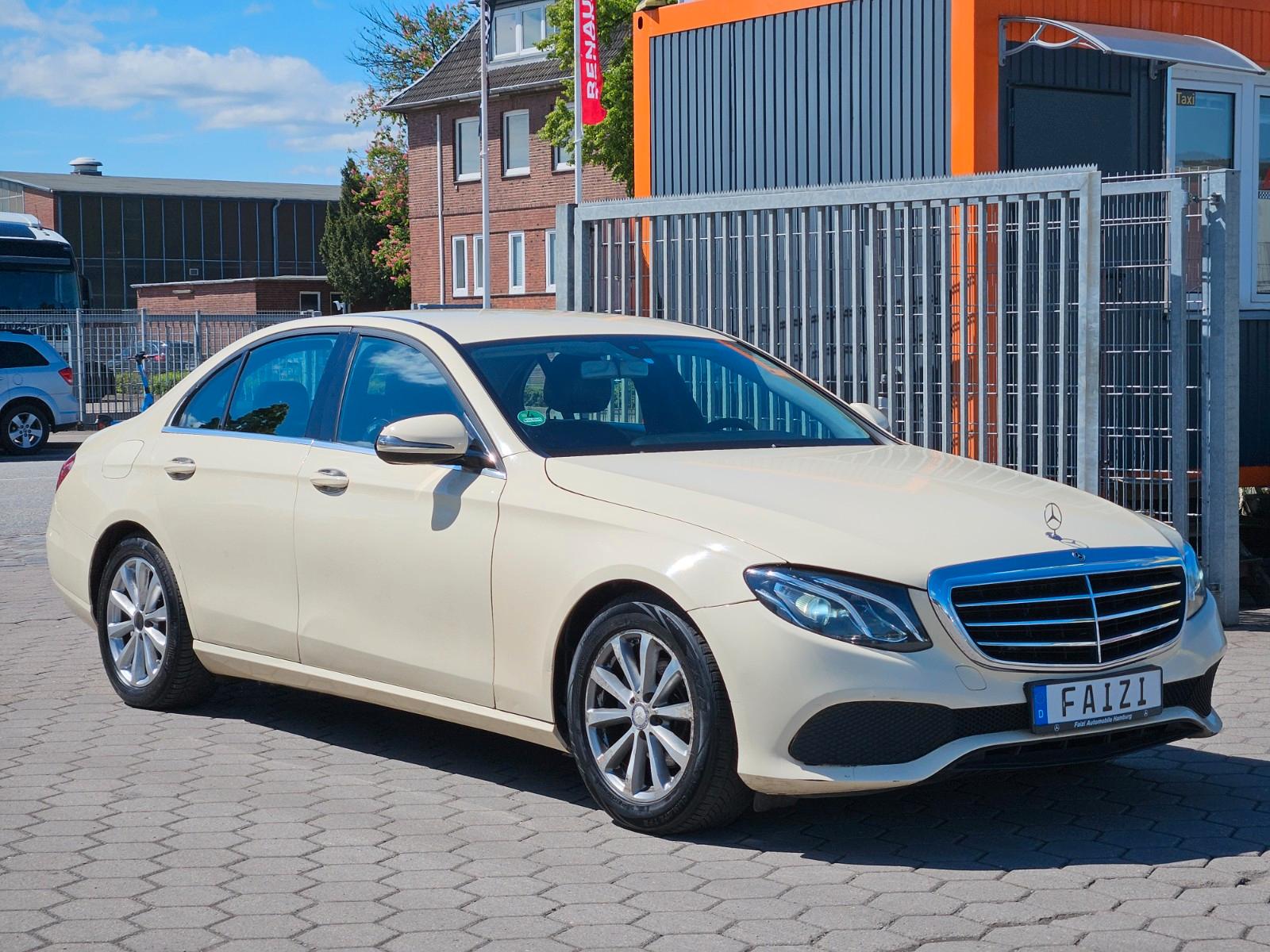 Mercedes-Benz E 200 d LED - Scheinwerfer Automatik