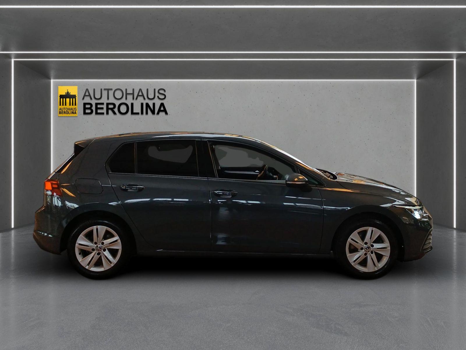 Volkswagen Golf VIII 1.5 TSI Life *StdHz*ACC*AHK*LED+*SHZ*, миниатюра 4
