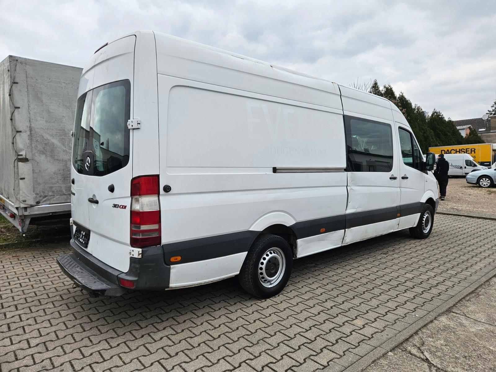 Mercedes-Benz Sprinter 313 CDI Maxi Motorschaden