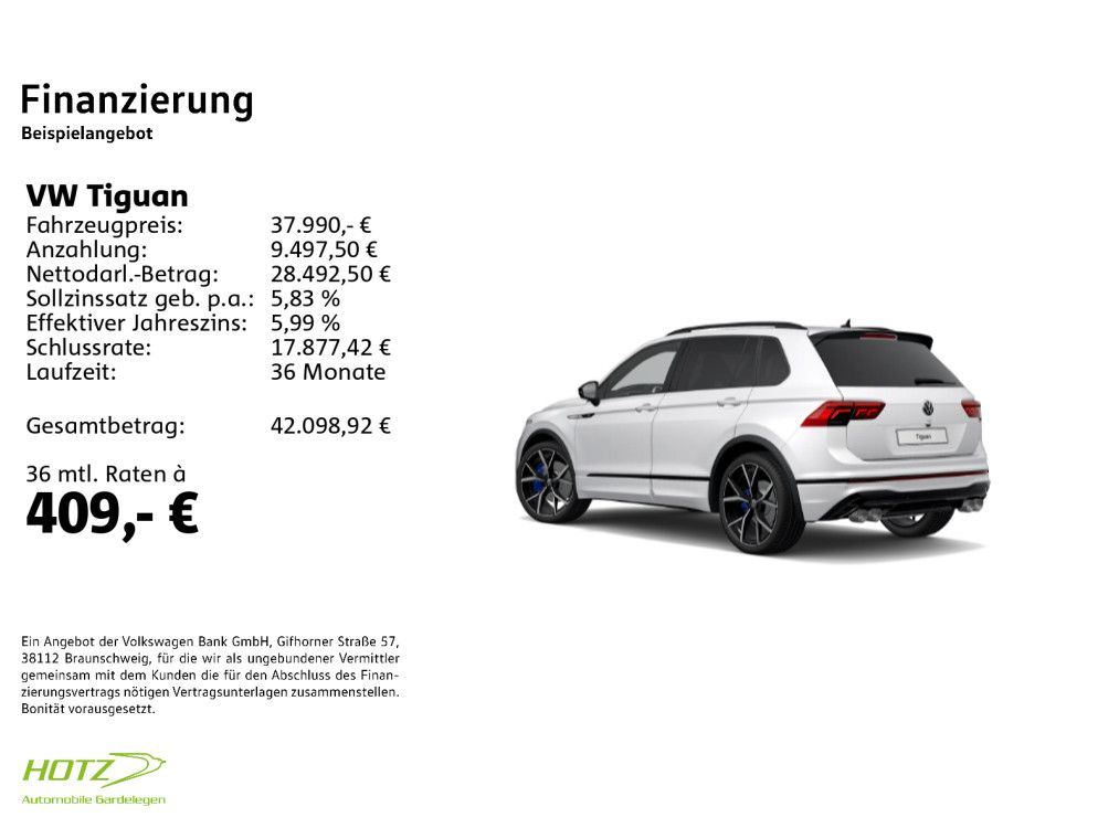 Volkswagen Tiguan 2.0 TSI DSG 4Motion R Performance Akrapov foto 2