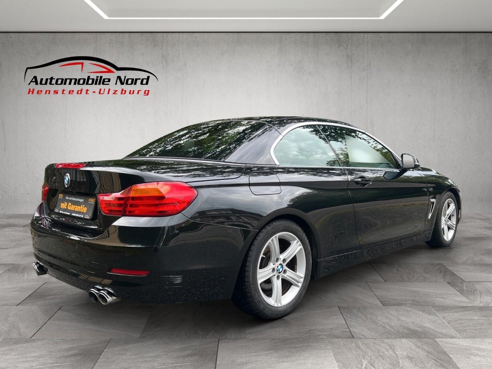 BMW 425d Advantage Cabrio