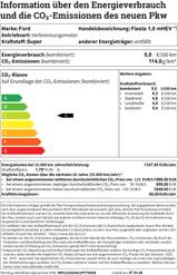 Ford Fiesta 1,0 mHEV Titanium 5t *-36,4% Sicht+Winter - Ford Fiesta Tageszulassungen