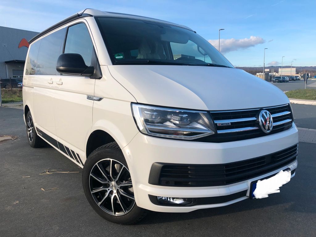 Volkswagen T6 California