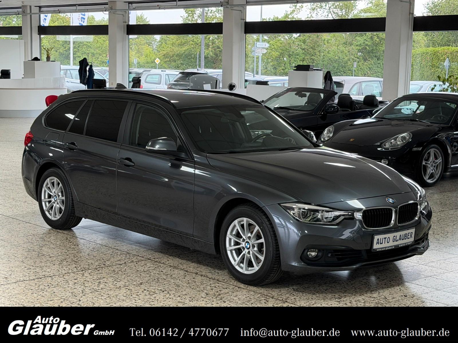 BMW 320iA Touring/LED/Navigation/Lordose/PDC/1.Hand