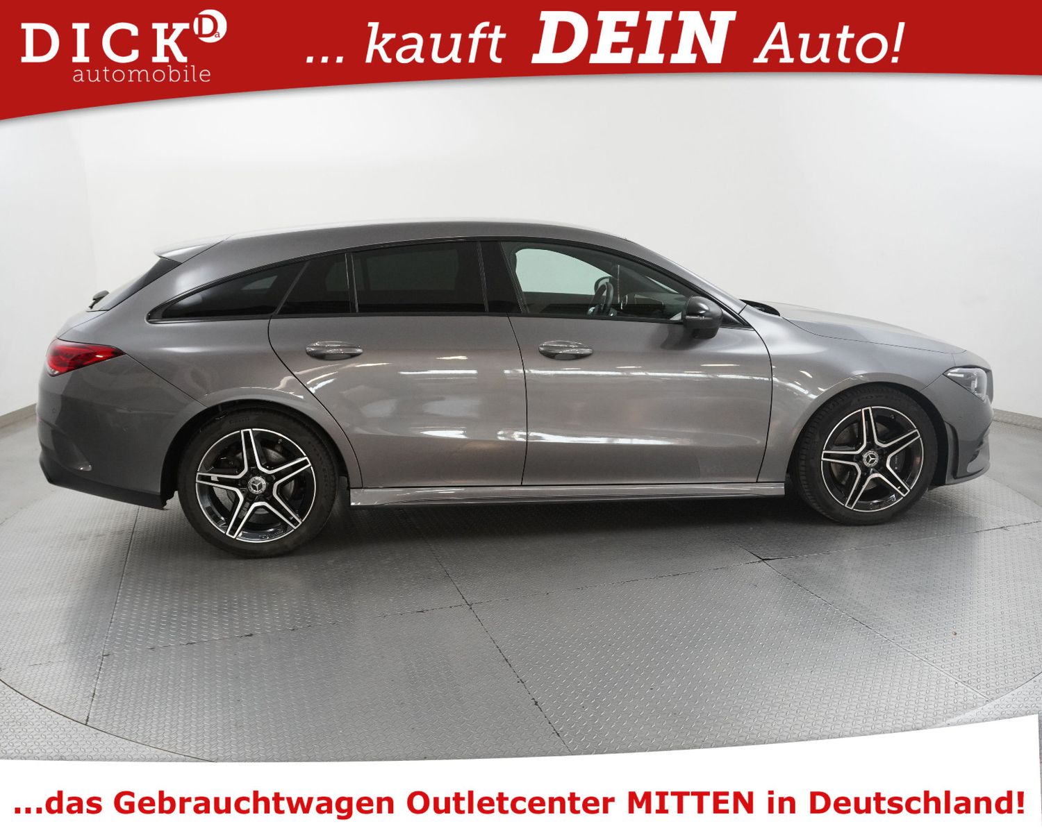 Fahrzeugabbildung Mercedes-Benz CLA220d SB 2X AMG Line NIGHT+WIDES+MULTIBE+MEMO+