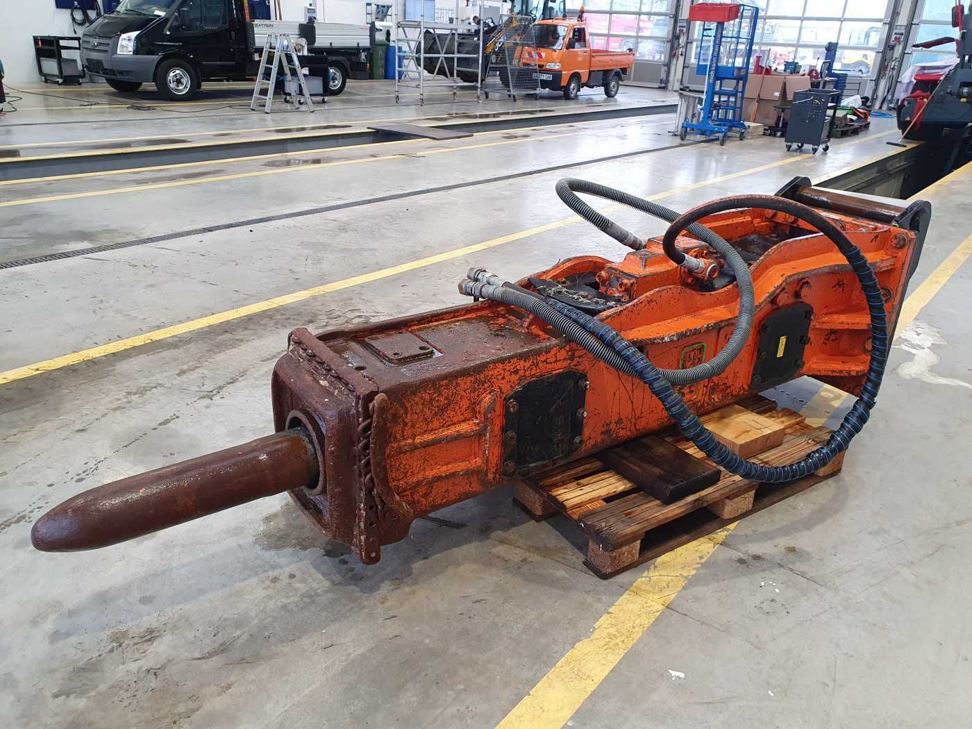 Fahrzeugabbildung Andere NPK GH 15 Enviro Hydraulikhammer  28-45to  MS25