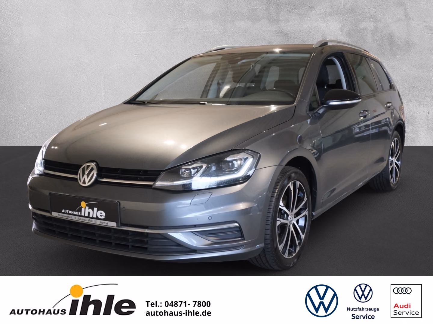 Volkswagen Golf Variant VII IQ.Drive 2,0 TDI DSG AHK+BLINDS