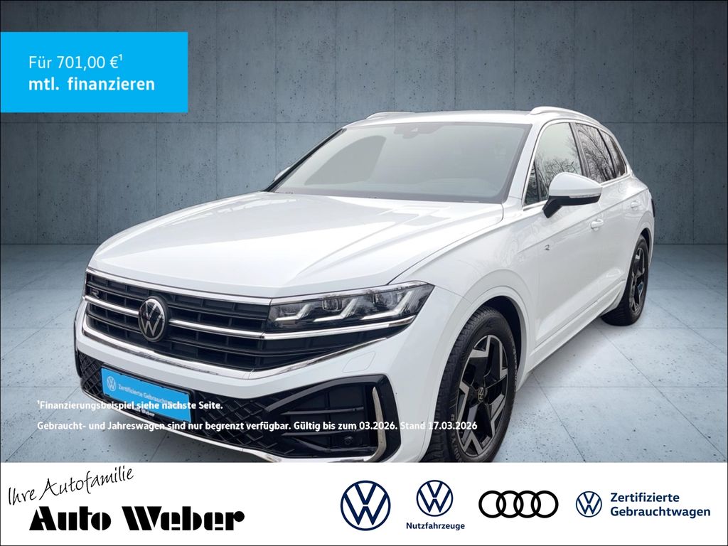 Volkswagen Touareg R-Line Leas ab 499€ brutto exkl. Überfüh