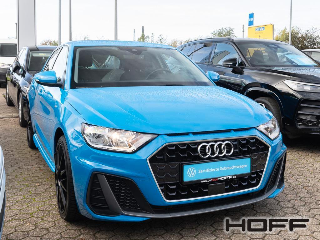 Audi A1 25 Sportback 1.0 TFSI S line Smartphone Inter