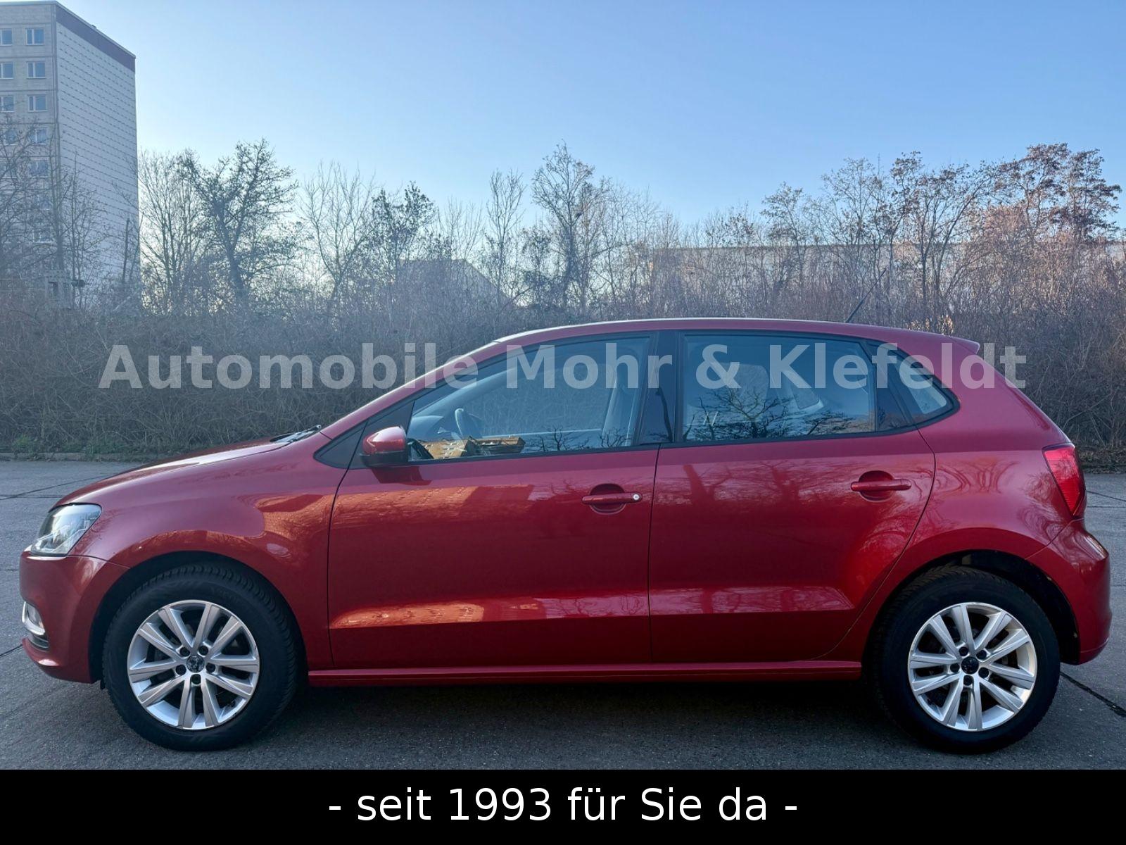 Volkswagen Polo V Comfortline*ALLWETTER*LEDERLENKRAD*LMF*