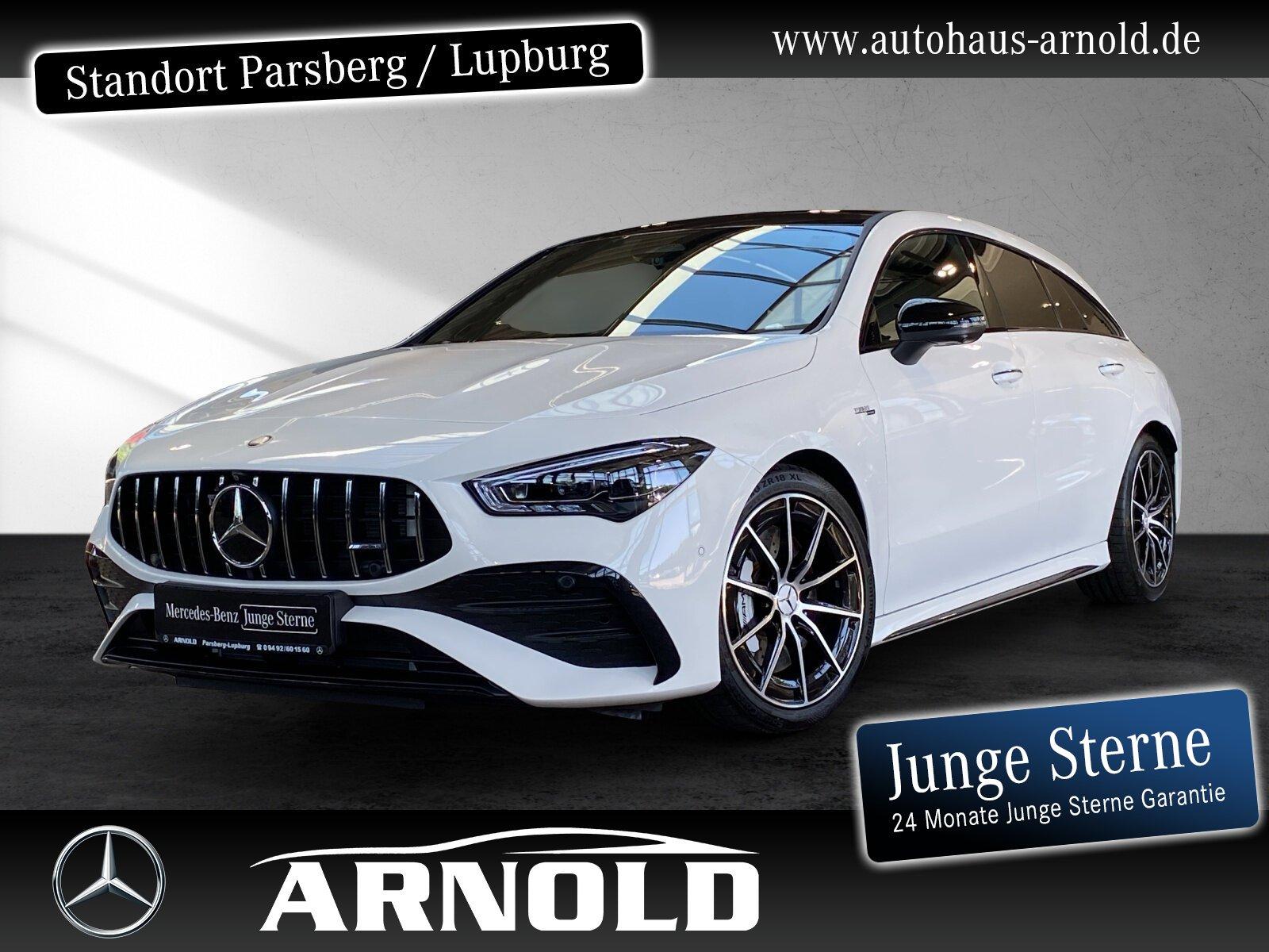 Mercedes-Benz Mercedes-AMG CLA 35 4M SB Pano 360° Fahrass-P.