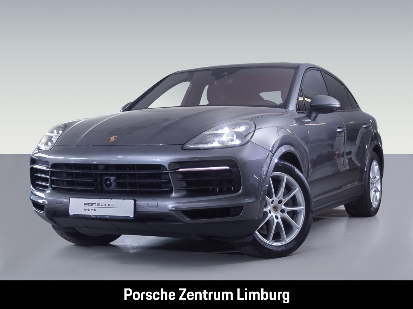 PORSCHE Cayenne S Coupe HA-Lenkung Soft-Close LED-Matrix