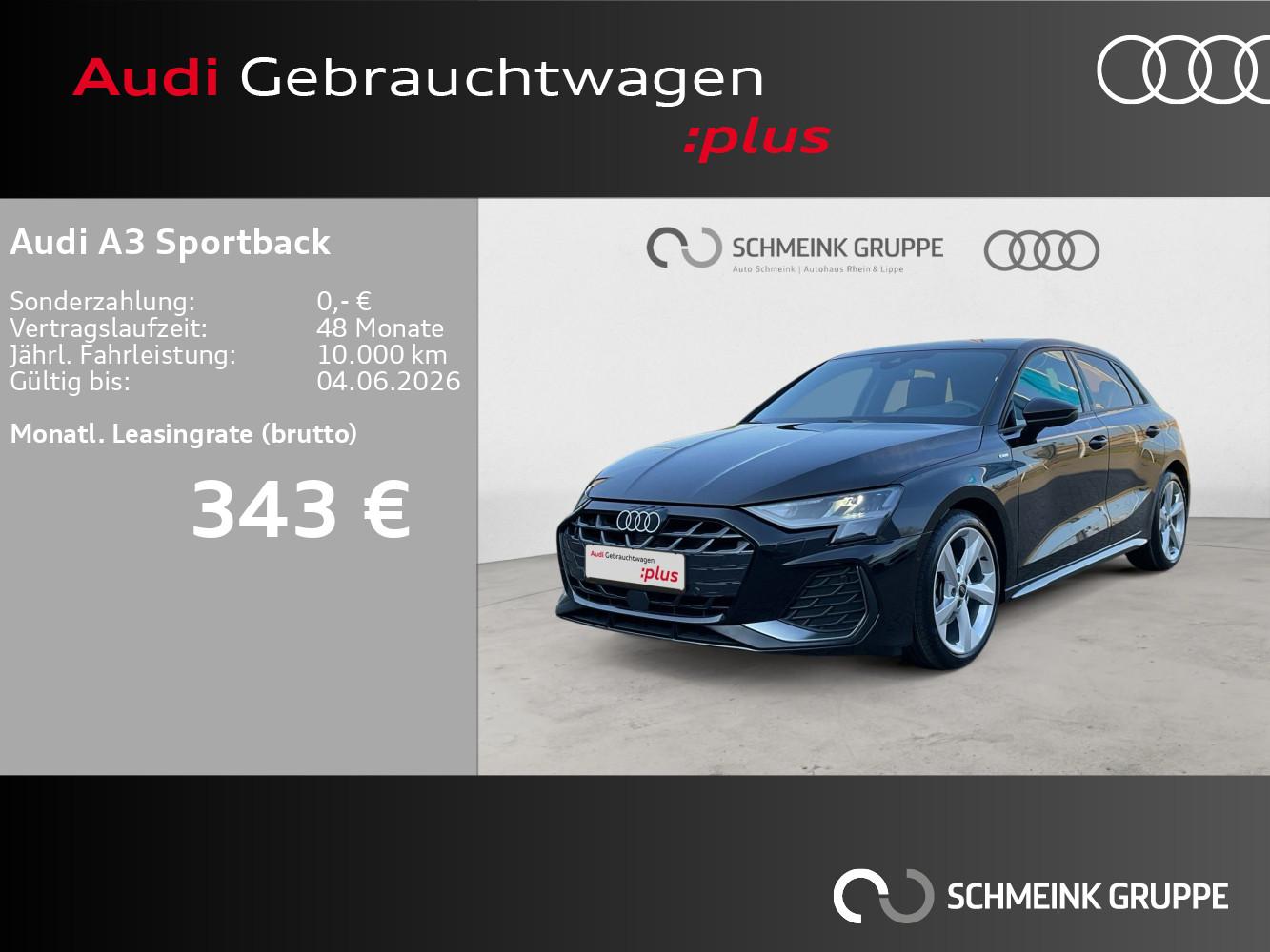 Audi A3 Sportback 35 TFSI S line S tronic HUD SONOS