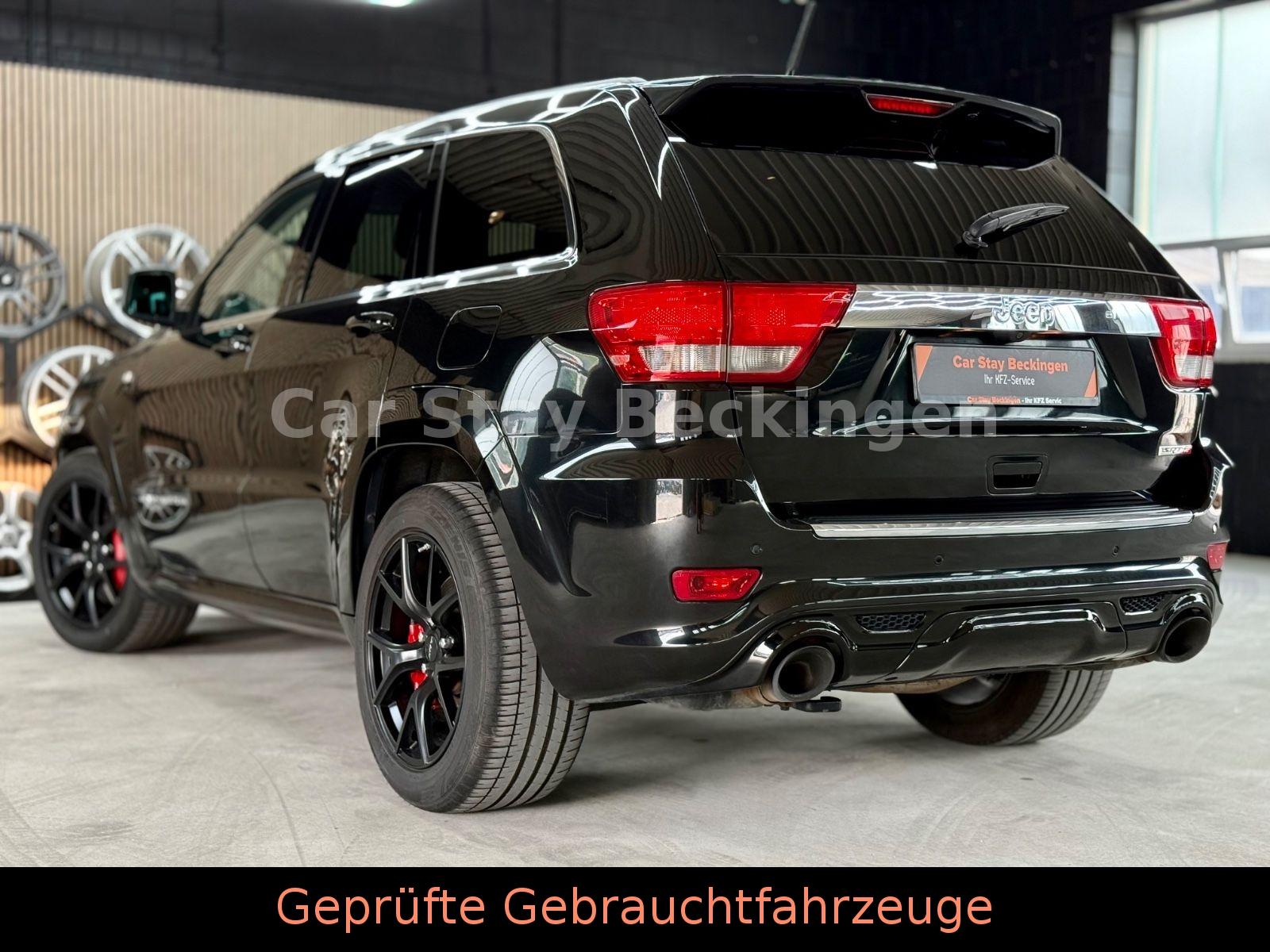 JEEP GRAND CHEROKEE 6.4 V8 HEMI SRT 468 CH 4X4 BVA - HAYON ÉLECTRIQUE - PACK SPORT - TOIT OUVRANT