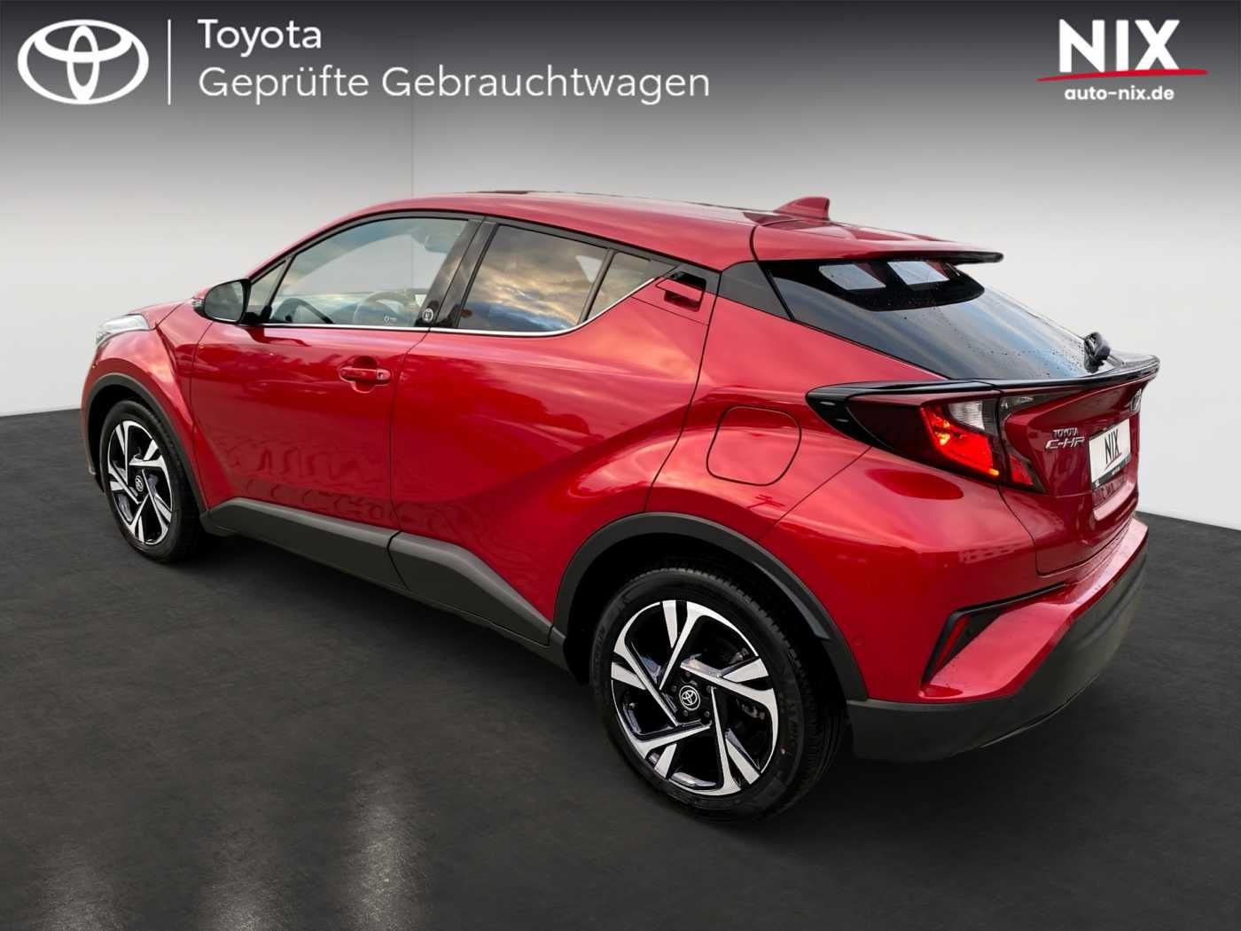 Toyota C-HR 1.8 Hybrid Team D KOMFORT-P. imagem 2