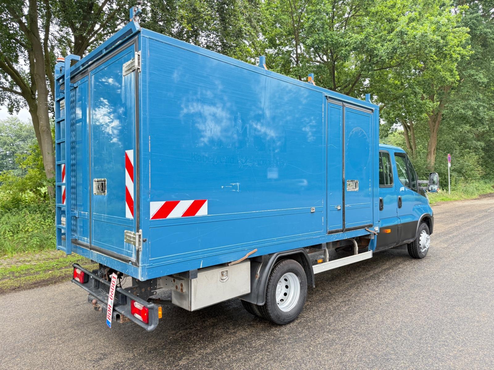 Iveco Daily*35C21*Maxi-XXL*Koffer*Guten-Zustand*