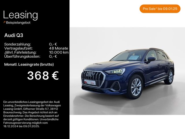 Audi Q3 35 TDI S-LINE*LED*AHK*VIRTUAL*NAVI-PLUS*KAMER