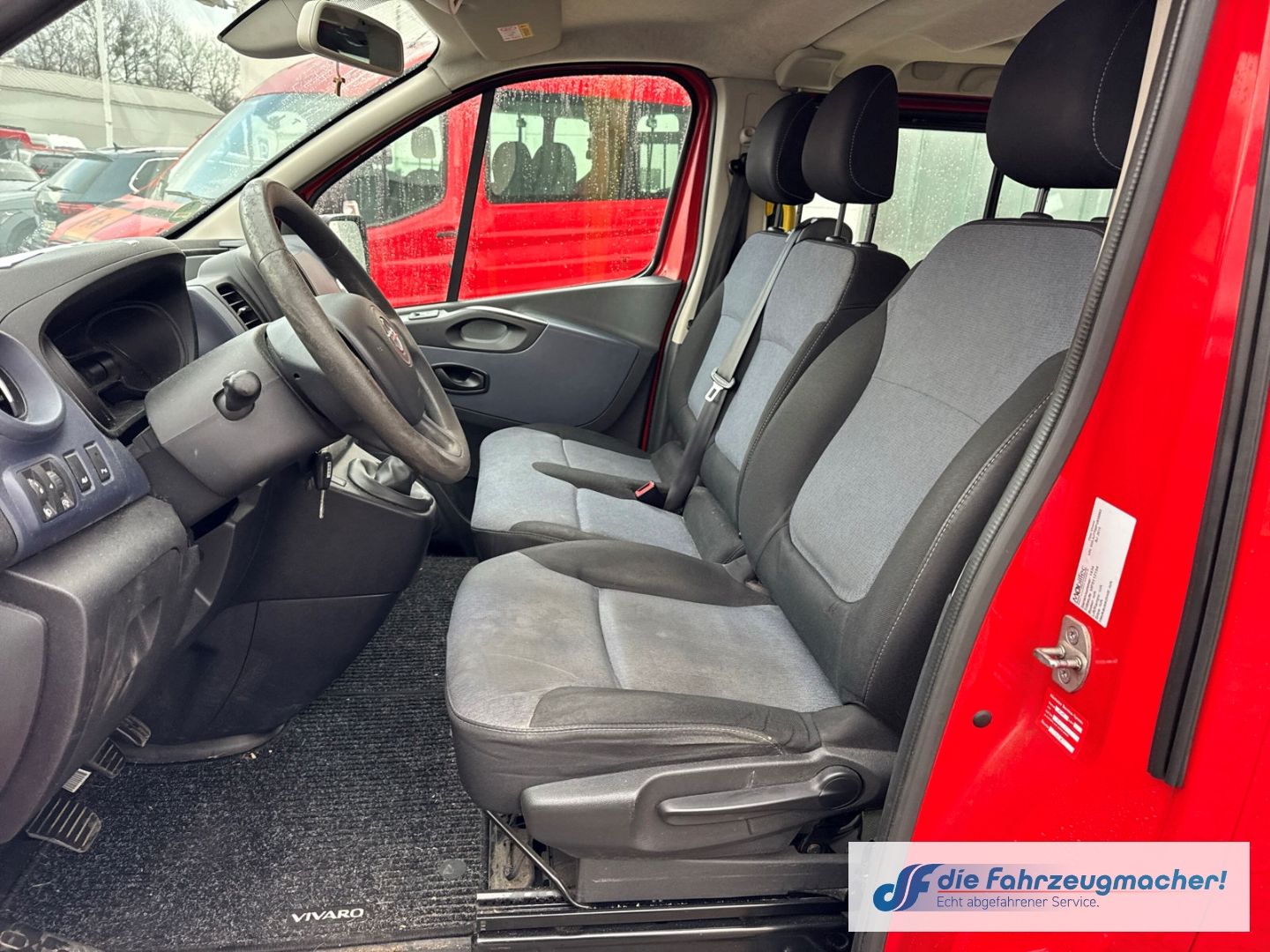 Fahrzeugabbildung Opel Vivaro B Kasten L1H1 2,7t 1.6 CDTI *7091*EXPORT