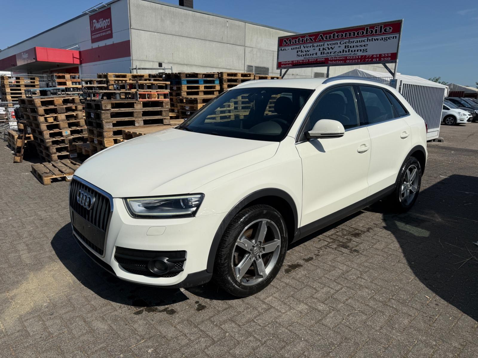 Audi Q3 2.0 TDI,Navi,Klima,Euro5