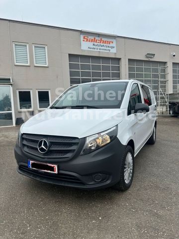 Mercedes-Benz Vito 116,4x4,AHK,2xSchiebetüre,Navi,8fach-bereif