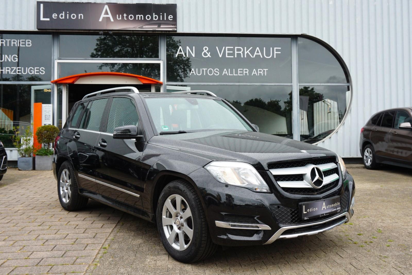 Mercedes-Benz GLK 220 CDI BlueEfficiency 7G-TRONIC
