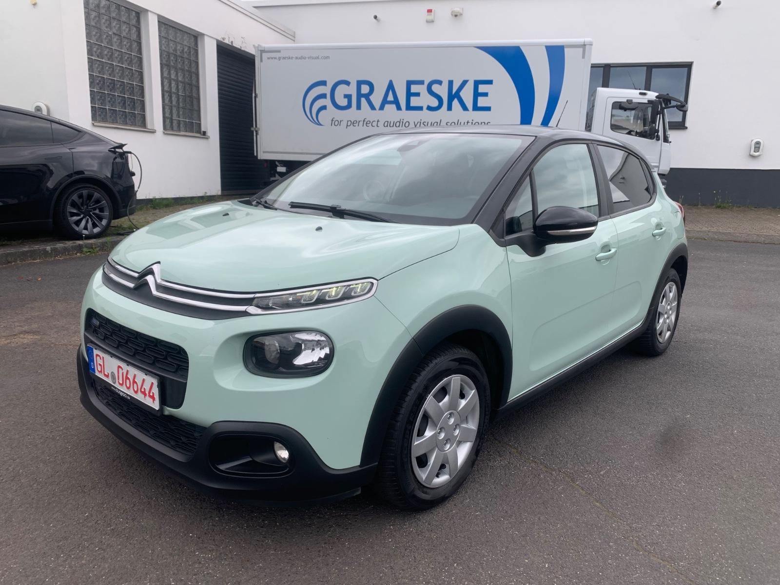 Citroën C3 Feel Sitzheizung PDC 1.Hand