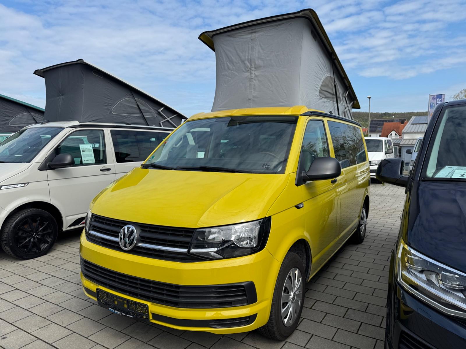 Volkswagen T6 California Beach/Luftstandheizung/Climatronic
