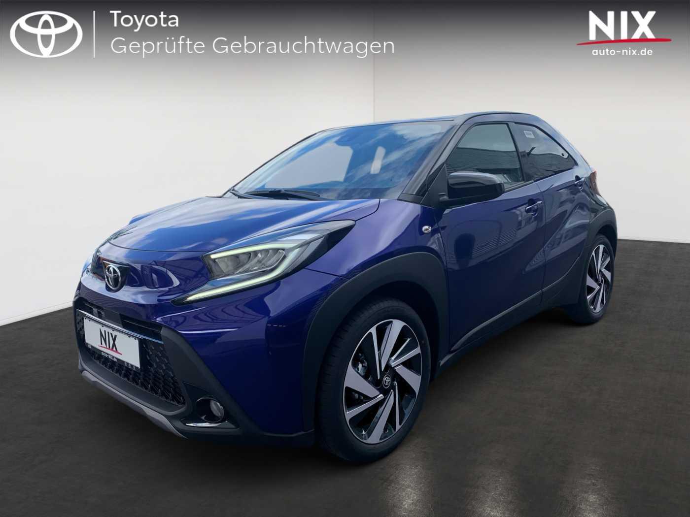 Toyota Aygo X 1.0 Explore Automatik LED SHZ KAMERA