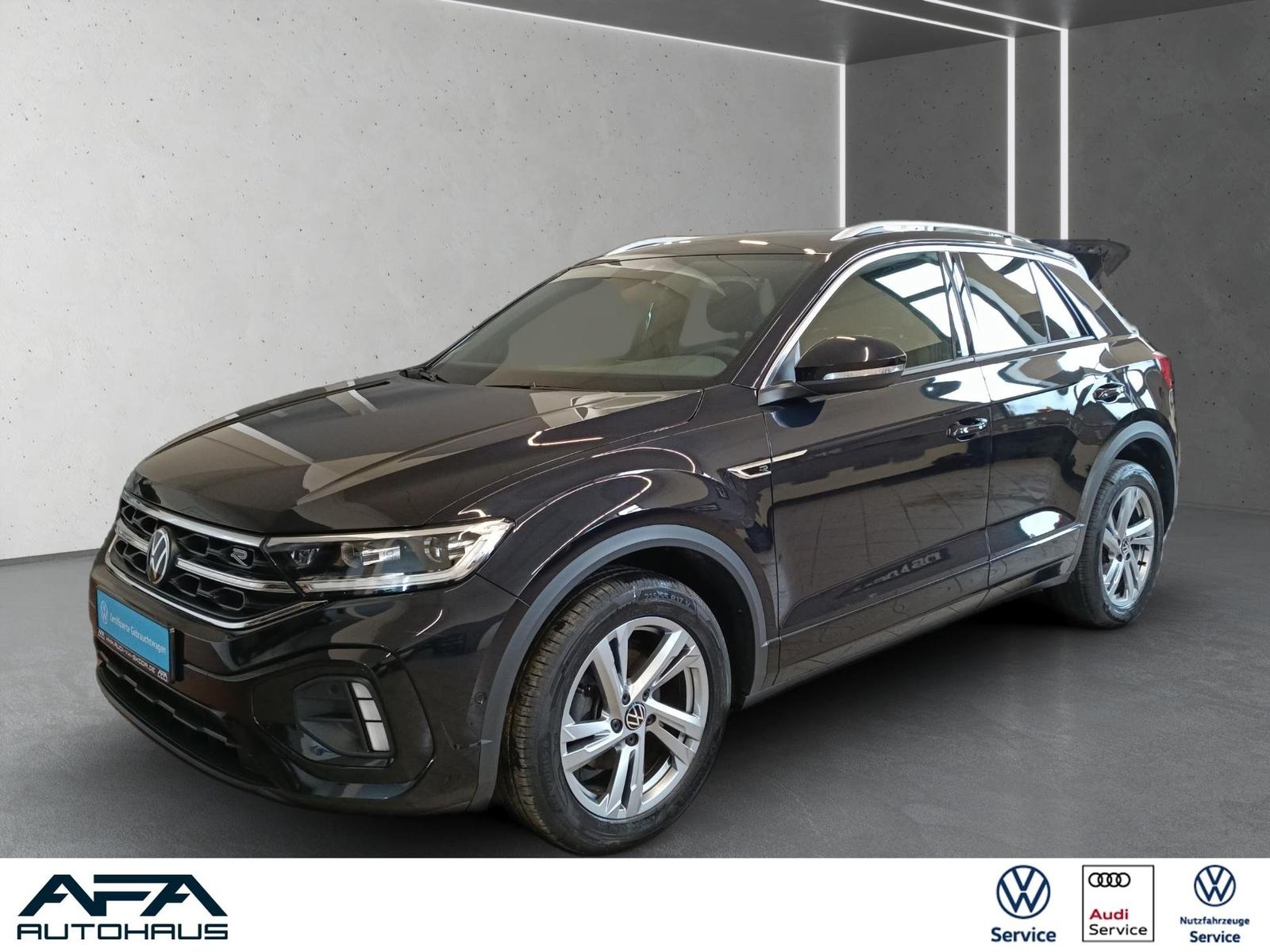 Volkswagen T-Roc 1.5 TSI R-Line StdHz*Navi*LED*RFK*ACC
