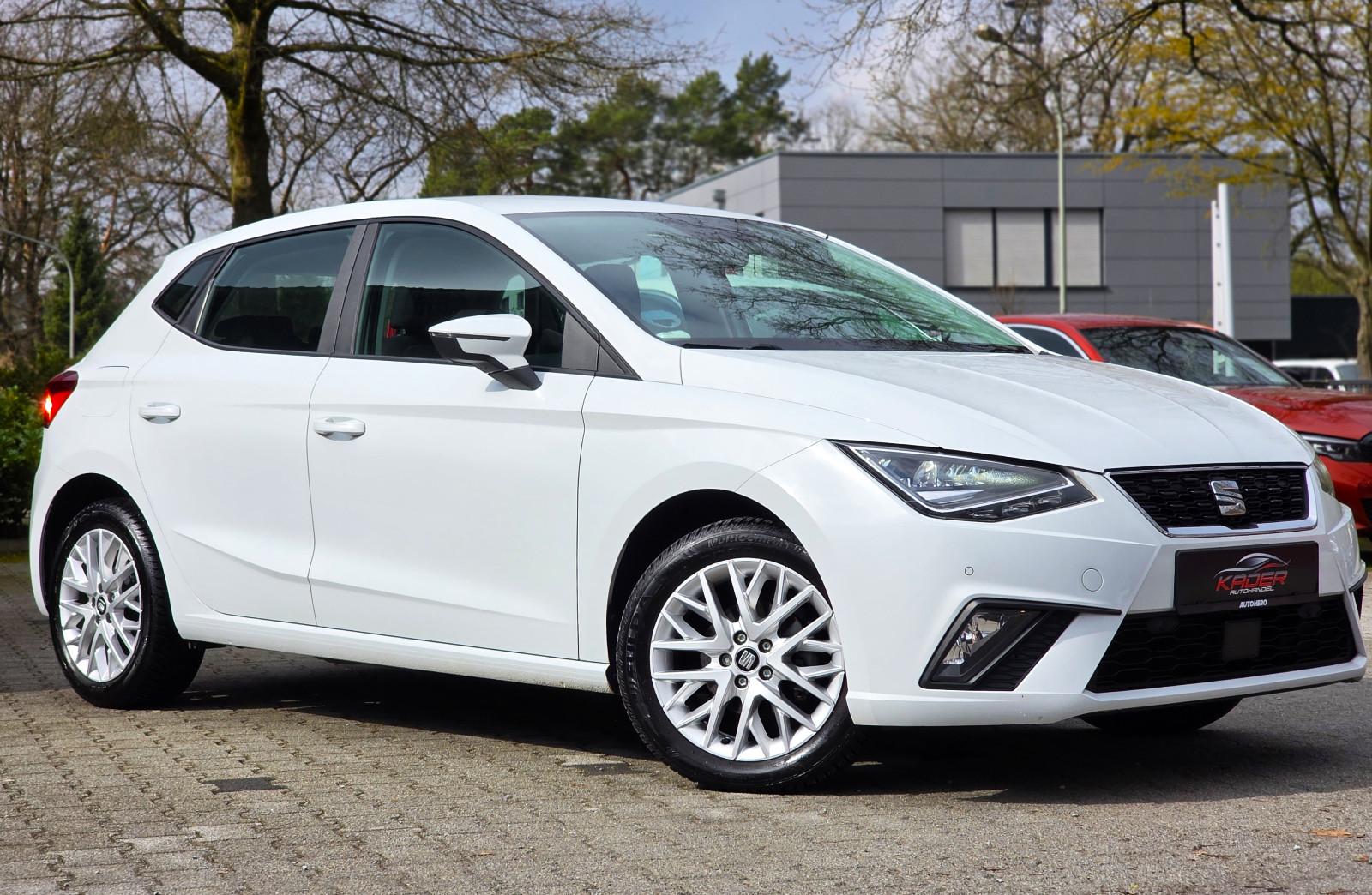 Seat Ibiza Style VirtualCockpit LED Kamera Navi Beats