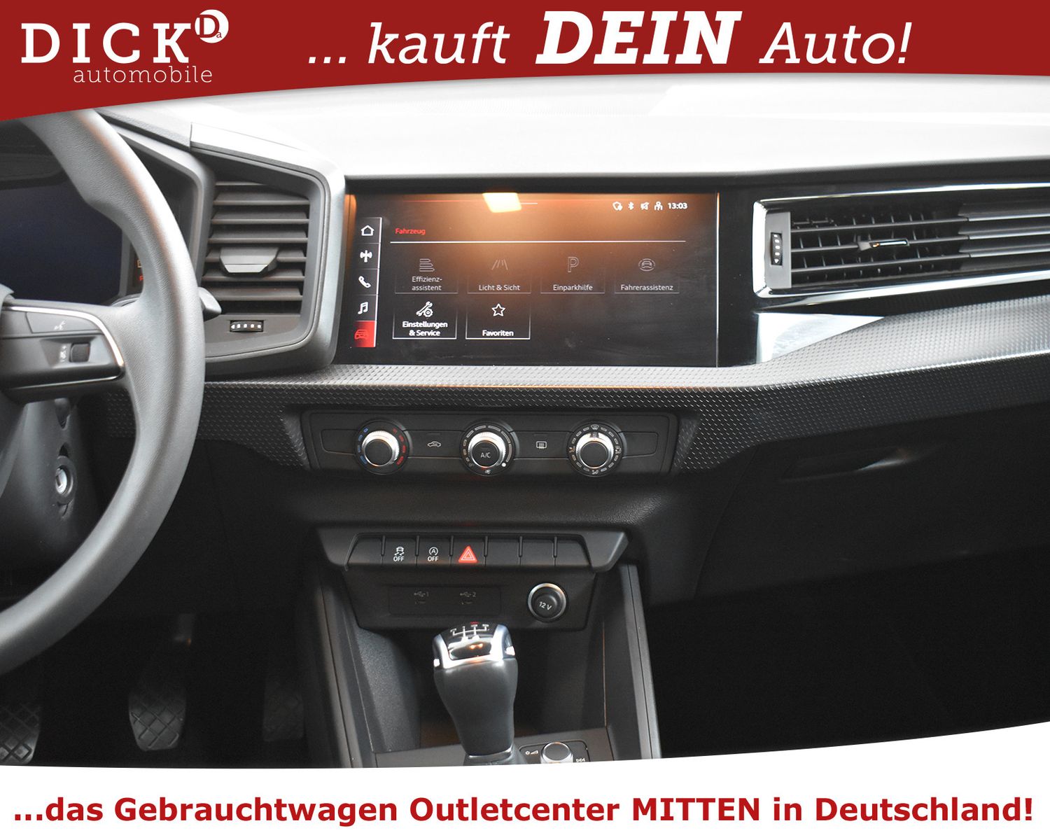 AUDI A1 Sportb 30 TFSI >KLIMA+DAB+APS+MFL+VIRTU+CARPL - Image 14
