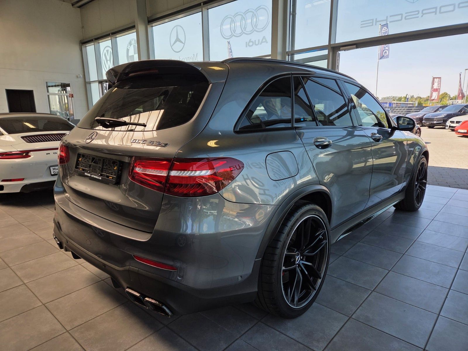 Fahrzeugabbildung Mercedes-Benz GLC 63 AMG S