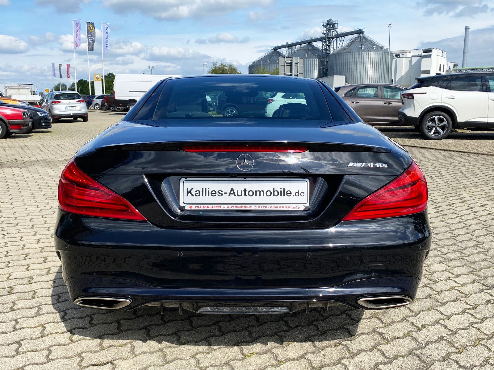 Fahrzeugabbildung Mercedes-Benz SL 400 3.0 V6 AMG+NIGHT+MAGIC-SKY+HARMAN+MASSAGE