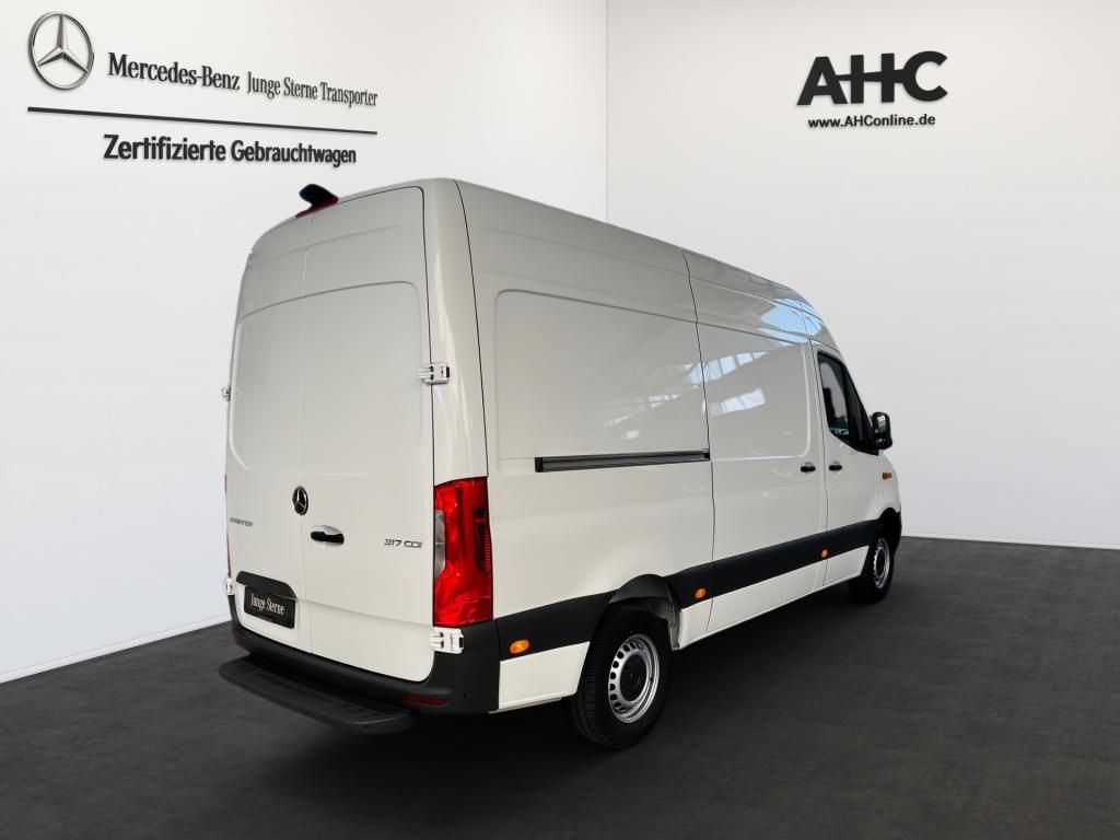 Fahrzeugabbildung Mercedes-Benz Sprinter 317 Kasten L2H2 360°Schwingsitz SHZ EDW