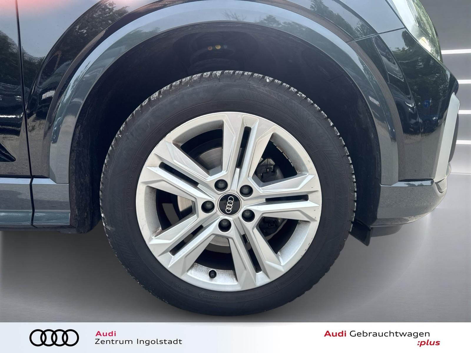Audi Q2 30 TFSI advanced LED KAMERA PDC+ SHZ Virtual, миниатюра 6