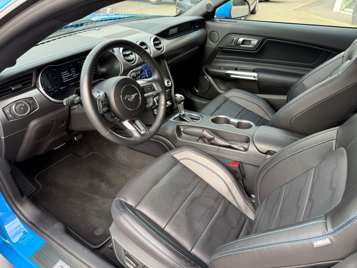 FORD Mustang Ti-VCT V8 GT 5.0 Klimasitze Navi 8Fach C - Image 14