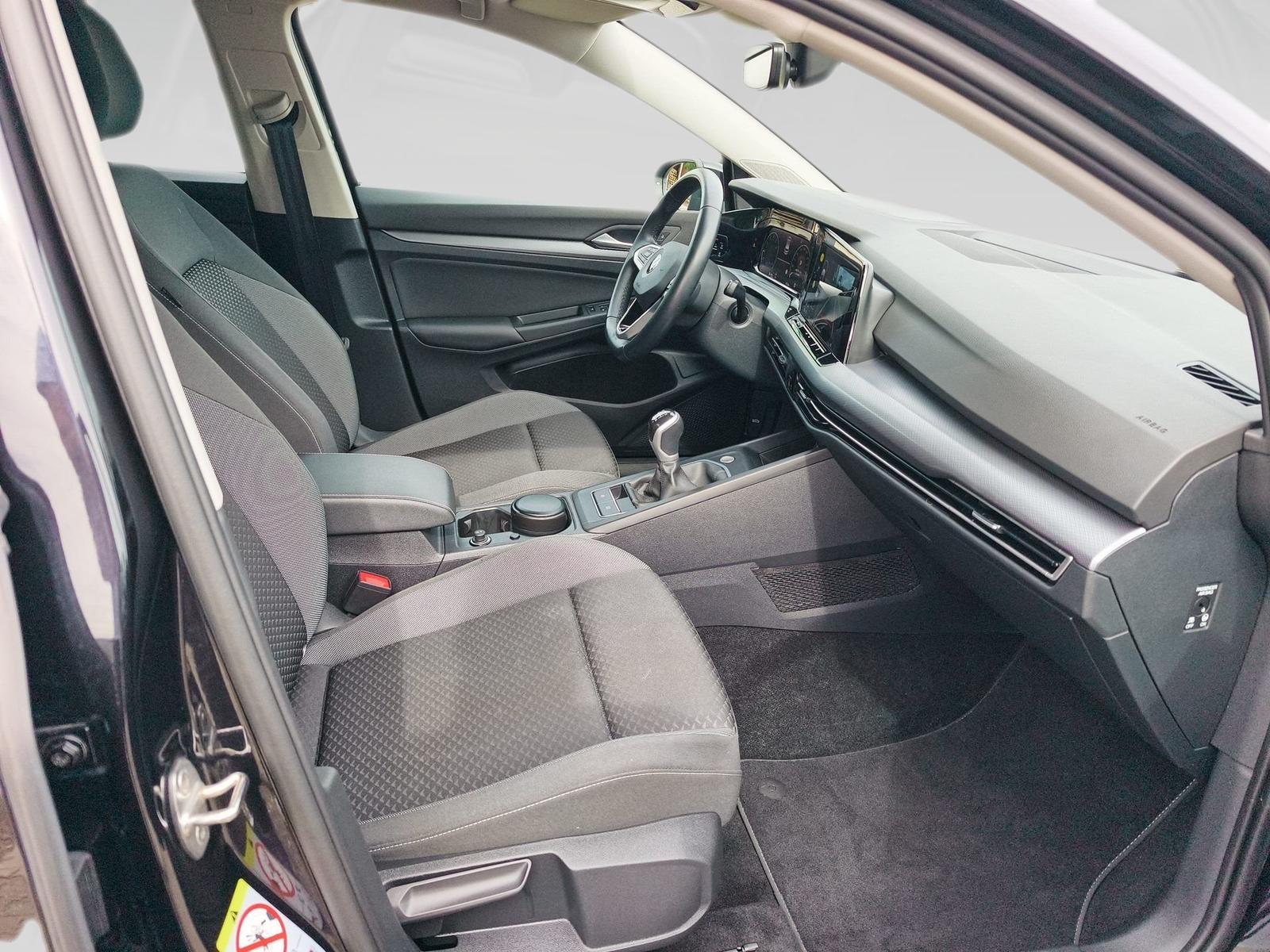 Volkswagen Golf VIII 1.5 TSI Active Standhzg+Kamera+HUD+ACC, миниатюра 11