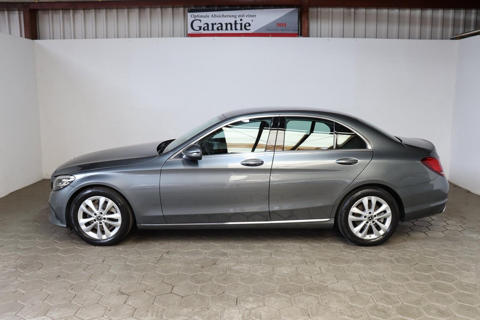 Mercedes-Benz C 180 CGI Avantgarde LED*NAVI*CAM*CARPLAY